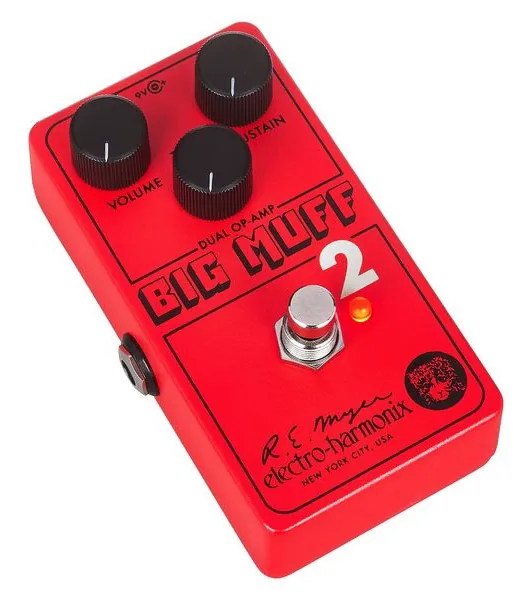 Electro Harmonix Big Muff PI 2 Fuzz, detail 4