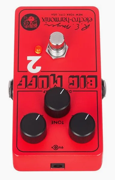 Electro Harmonix Big Muff PI 2 Fuzz, detail 5