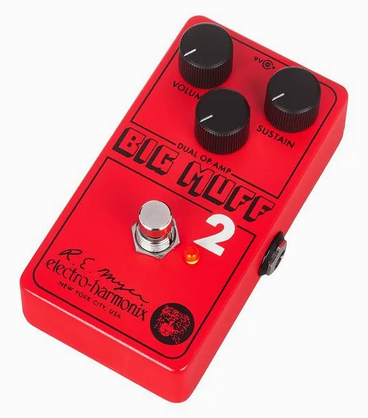 Electro Harmonix Big Muff PI 2 Fuzz, front view