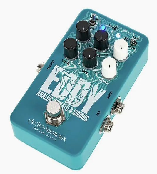 Electro Harmonix Eddy Vibrato/Chorus, detail 2
