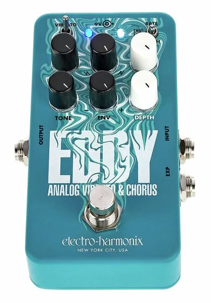 Electro Harmonix Eddy Vibrato/Chorus, detail 3