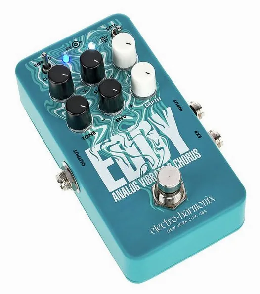 Electro Harmonix Eddy Vibrato/Chorus, detail 4
