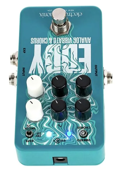 Electro Harmonix Eddy Vibrato/Chorus, detail 5