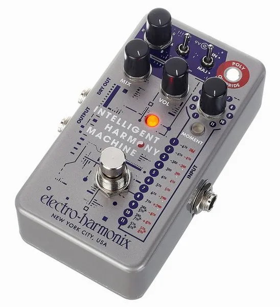 Electro Harmonix Intelligent Harmony Machine, detail 2