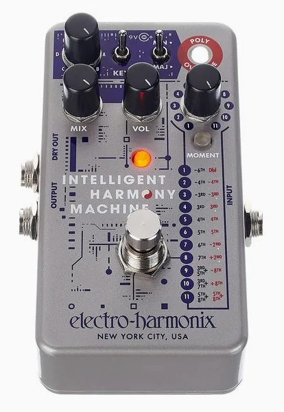 Electro Harmonix Intelligent Harmony Machine, detail 3
