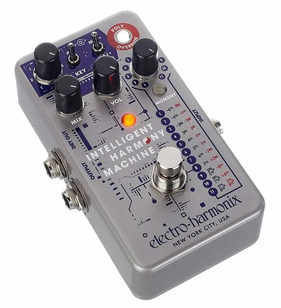Electro Harmonix Intelligent Harmony Machine, detail 4