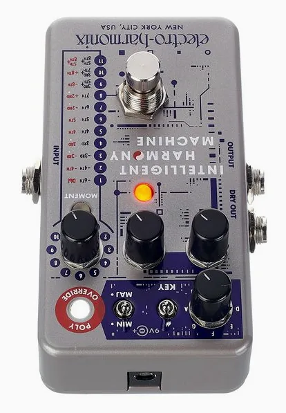 Electro Harmonix Intelligent Harmony Machine, detail 5