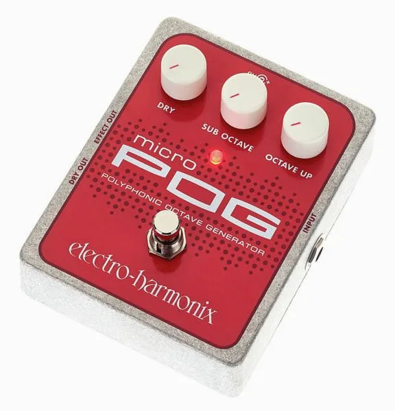 Electro Harmonix Micro POG, detail 2