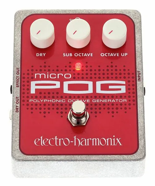 Electro Harmonix Micro POG, detail 3