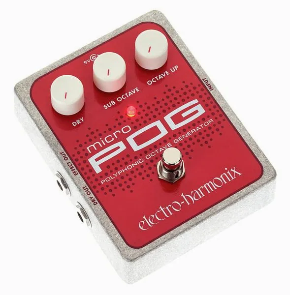 Electro Harmonix Micro POG, detail 4