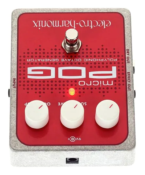 Electro Harmonix Micro POG, detail 5