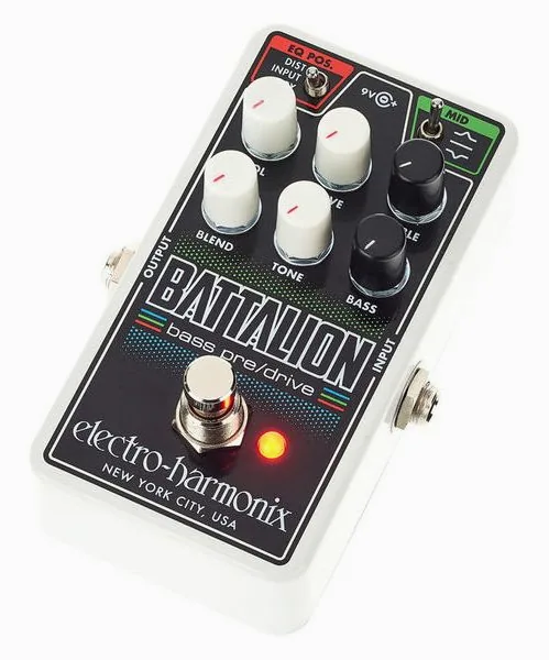 Electro Harmonix Nano Battalion Bass Pre & OD, detail 2