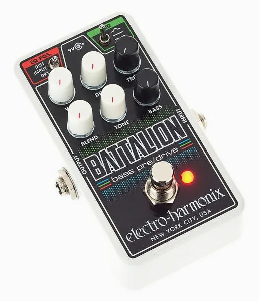 Electro Harmonix Nano Battalion Bass Pre & OD, detail 4