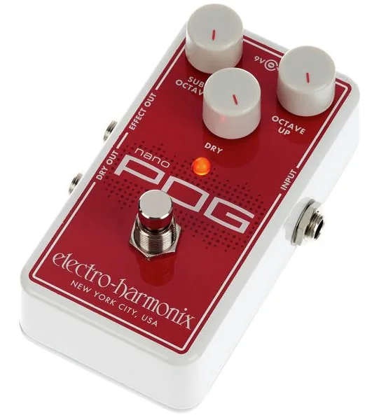 Electro Harmonix Nano POG, detail 2