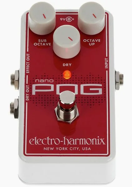 Electro Harmonix Nano POG, detail 3