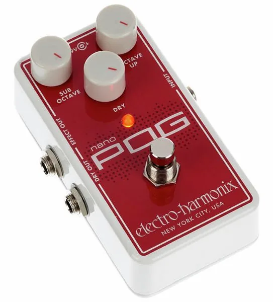 Electro Harmonix Nano POG, detail 4