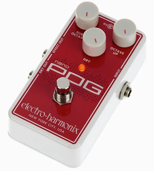Electro Harmonix Nano POG, front view