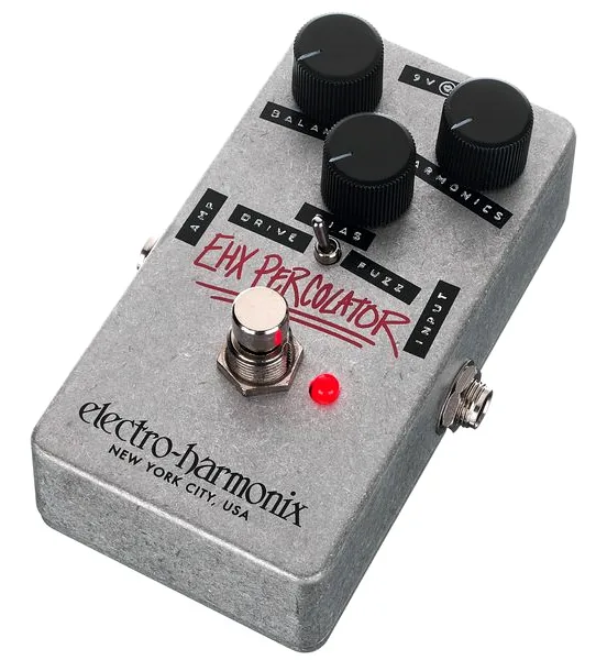 Electro Harmonix Percolator Overdrive/Fuzz, detail 2