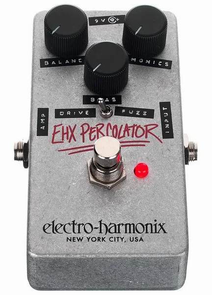 Electro Harmonix Percolator Overdrive/Fuzz, detail 3