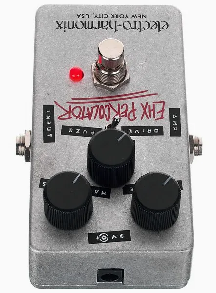 Electro Harmonix Percolator Overdrive/Fuzz, detail 5