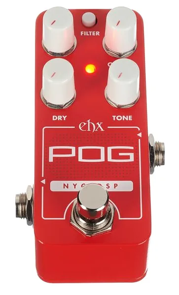 Electro Harmonix Pico POG Octaver, detail 3