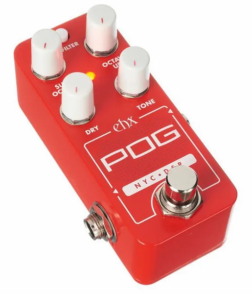 Electro Harmonix Pico POG Octaver, detail 4