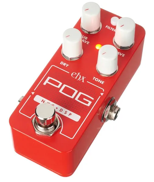 Electro Harmonix Pico POG Octaver, front view