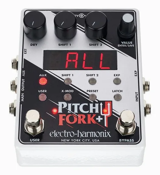 Electro Harmonix Pitch Fork+ Pitch Shifter, detail 3