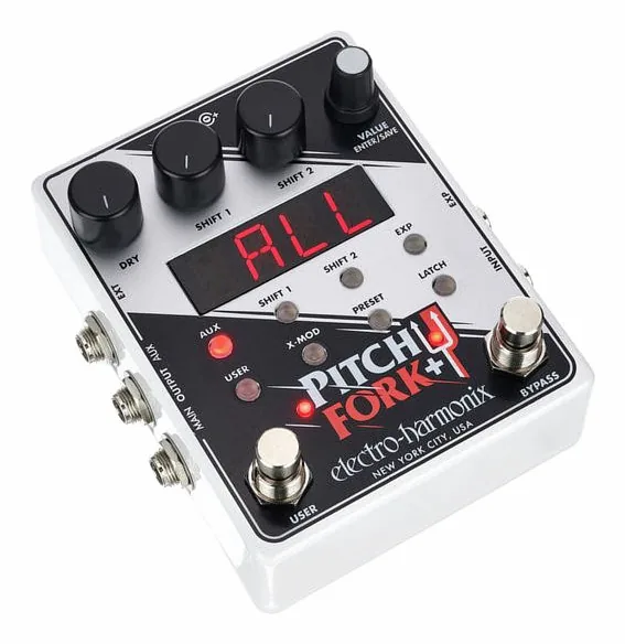 Electro Harmonix Pitch Fork+ Pitch Shifter, detail 4