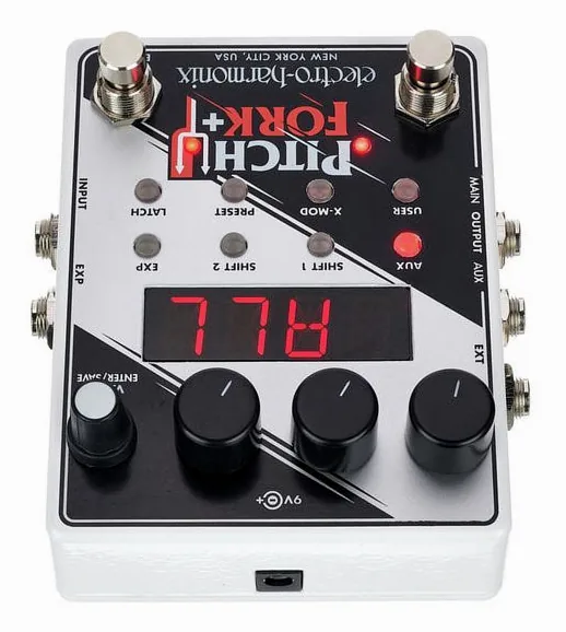 Electro Harmonix Pitch Fork+ Pitch Shifter, detail 5