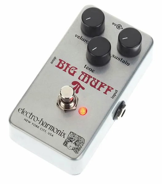 Electro Harmonix Ram's Head Big Muff Fuzz, detail 2