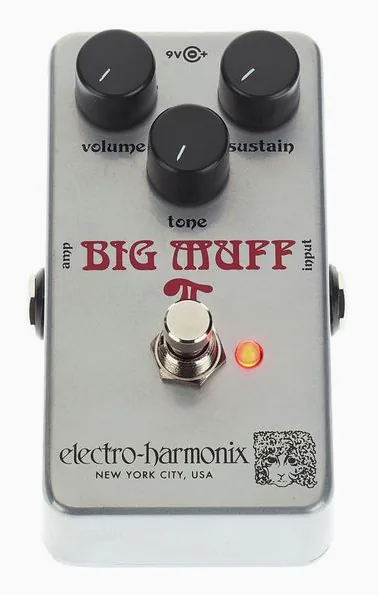 Electro Harmonix Ram's Head Big Muff Fuzz, detail 3