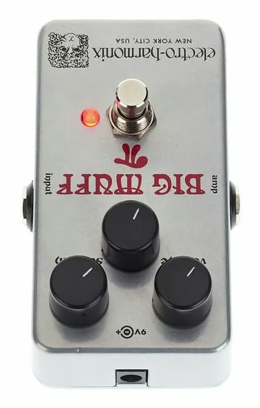 Electro Harmonix Ram's Head Big Muff Fuzz, detail 5