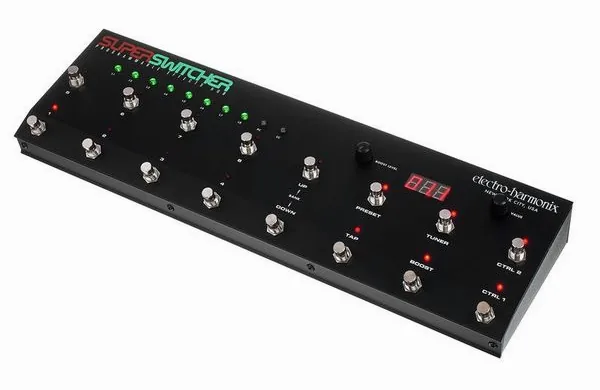 Electro Harmonix Super Switcher, detail 2