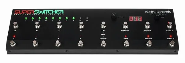 Electro Harmonix Super Switcher, detail 3