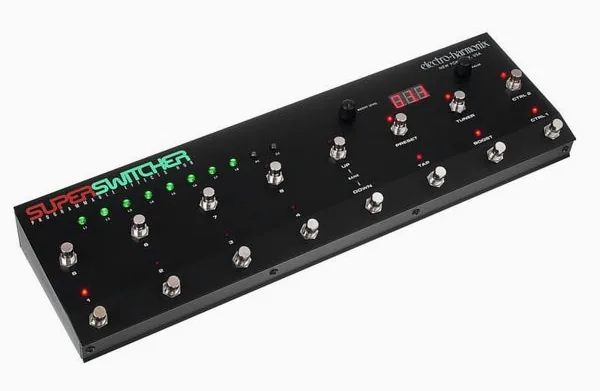 Electro Harmonix Super Switcher, detail 4