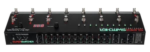 Electro Harmonix Super Switcher, detail 5