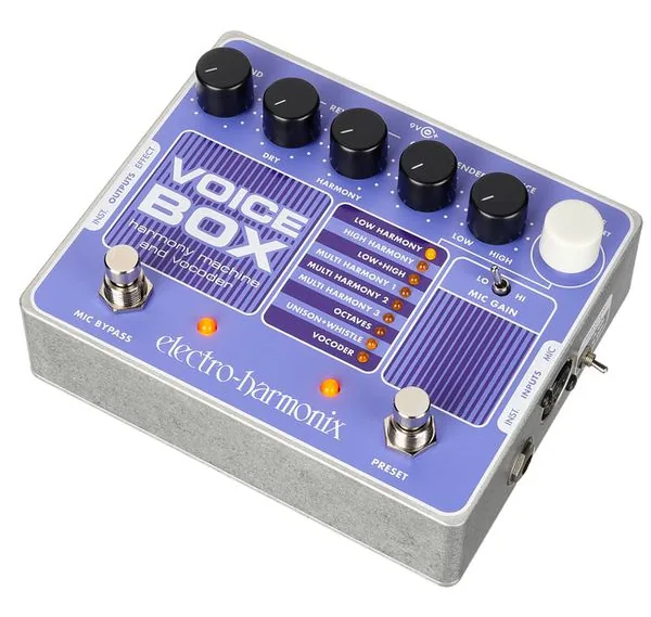 Electro Harmonix Voice Box, detail 2