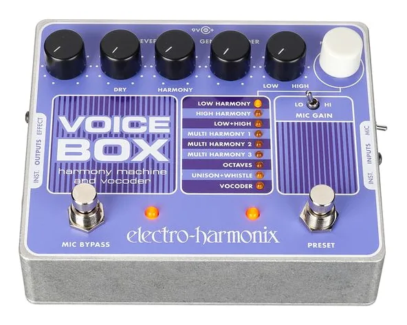 Electro Harmonix Voice Box, detail 3