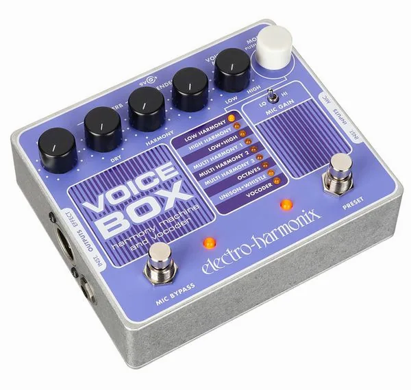 Electro Harmonix Voice Box, detail 4