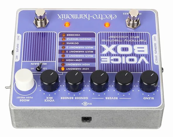 Electro Harmonix Voice Box, detail 5