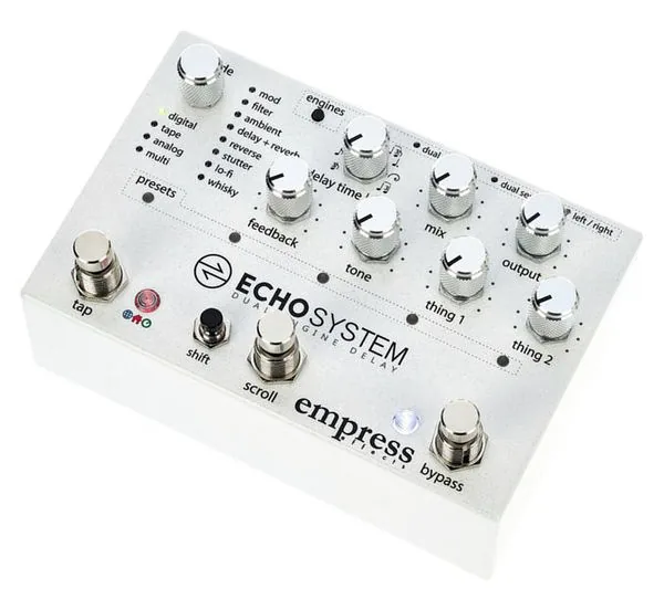 Empress Effects Echosystem, front view
