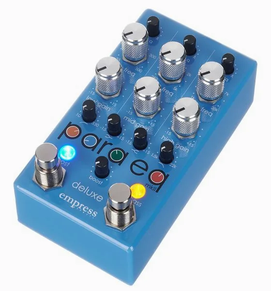 Empress Effects ParaEQ MKII Deluxe, front view