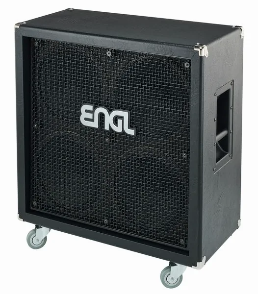 Engl E412VG Pro BK Straight, front view