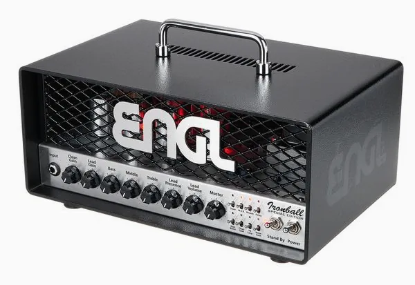 Engl E606 Ironball Head 20 SE, detail 2