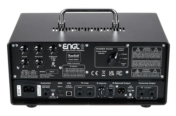 Engl E606 Ironball Head 20 SE, detail 5