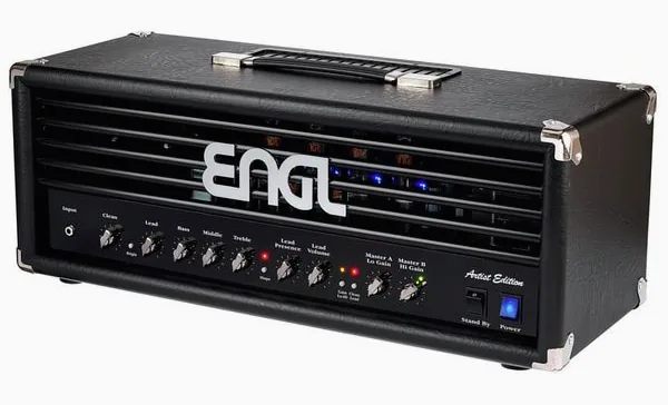 Engl E651 Artist Blackout 100, detail 2