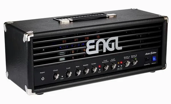 Engl E651 Artist Blackout 100, detail 4