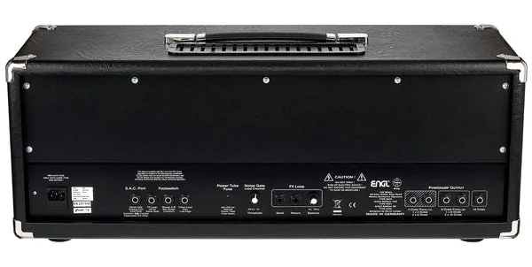 Engl E651 Artist Blackout 100, detail 5