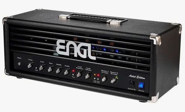 Engl E653 Artist Blackout 50, front view